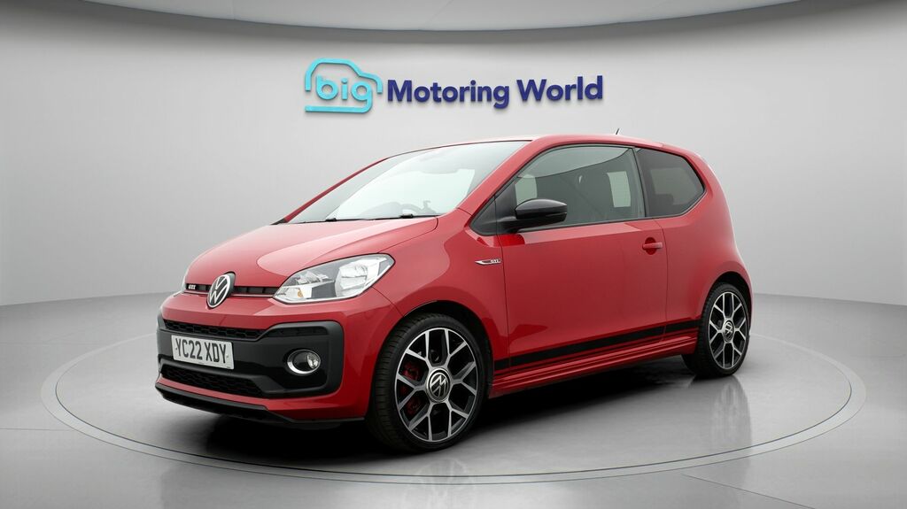 Volkswagen Up  White #3