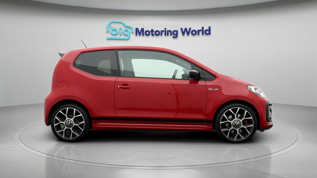 Volkswagen Up  White #8