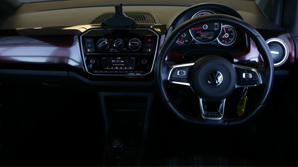 Volkswagen Up  White #13
