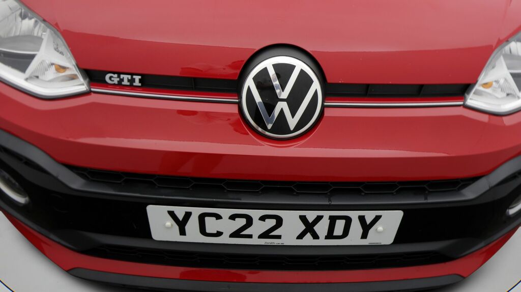 Volkswagen Up  White #19