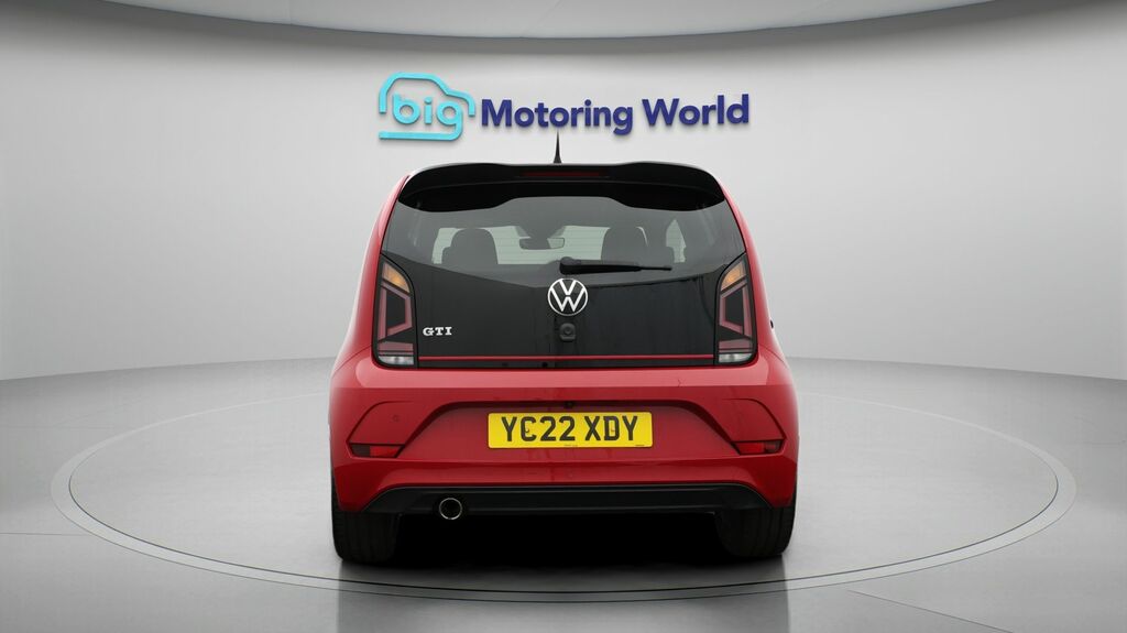 Volkswagen Up  White #6