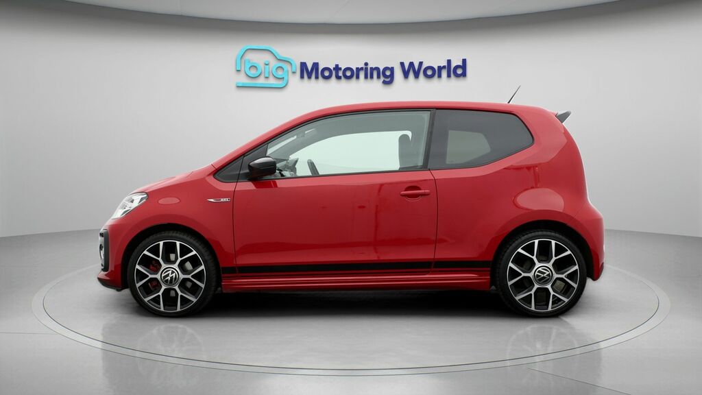 Volkswagen Up  White #4
