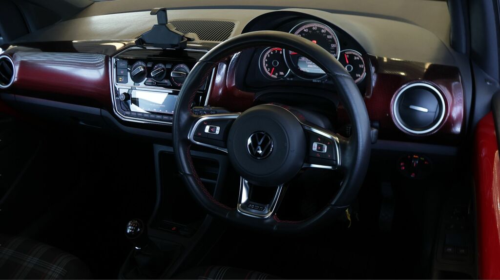 Volkswagen Up  White #9
