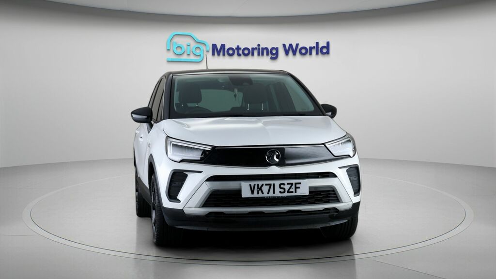 Vauxhall Crossland Griffin VK71SZF White #2