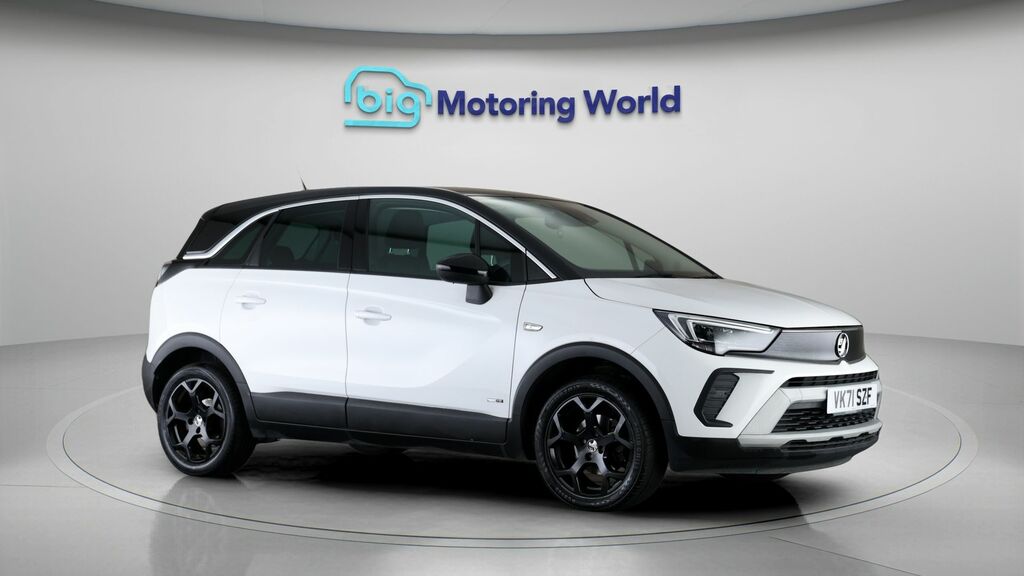 Vauxhall Crossland Griffin White
