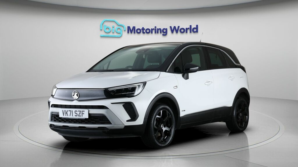 Vauxhall Crossland Griffin VK71SZF White #3