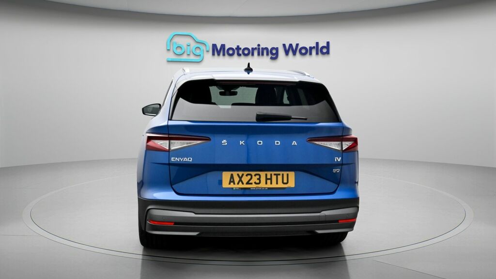 Skoda ENYAQ 80 AX23HTU Blue #6