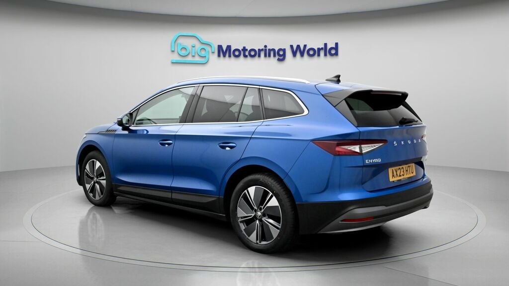 Skoda ENYAQ 80 AX23HTU Blue #5