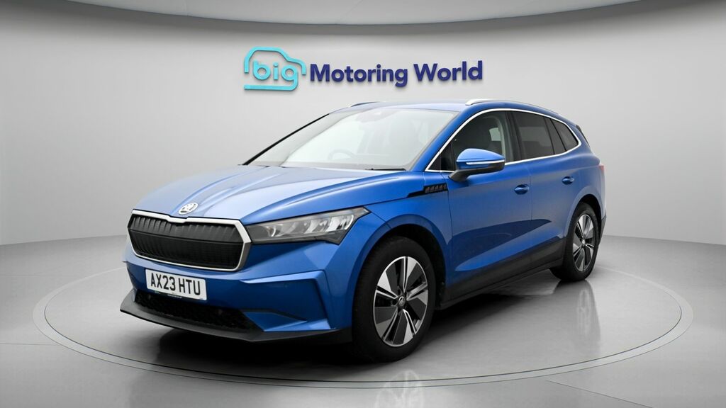 Skoda ENYAQ 80 AX23HTU Blue #3
