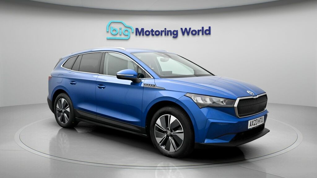 Skoda ENYAQ 80 Blue