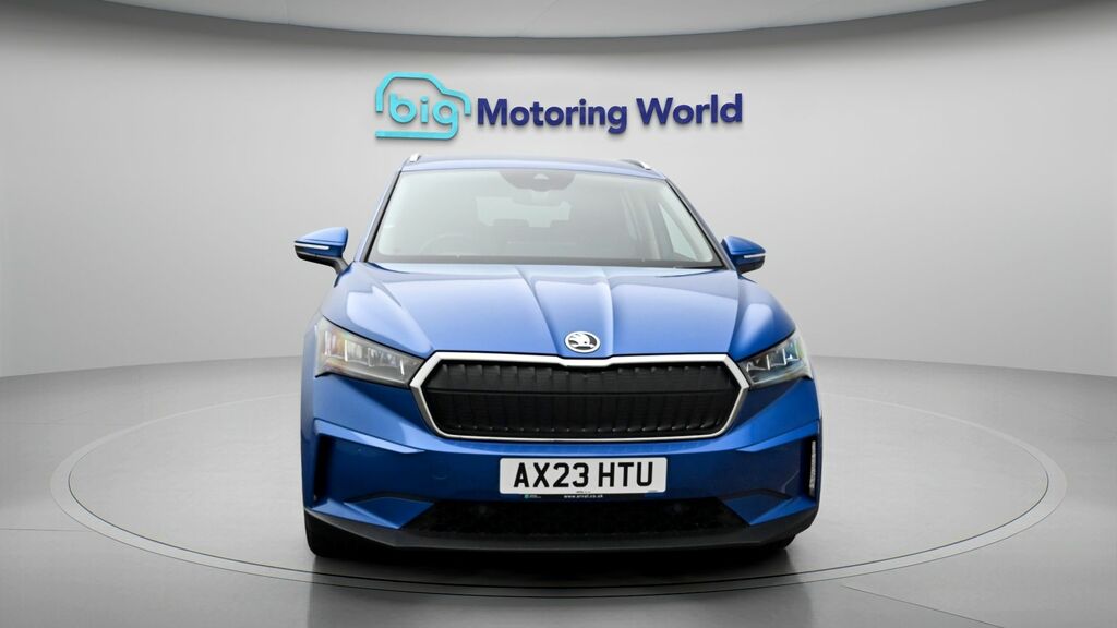 Skoda ENYAQ 80 AX23HTU Blue #2