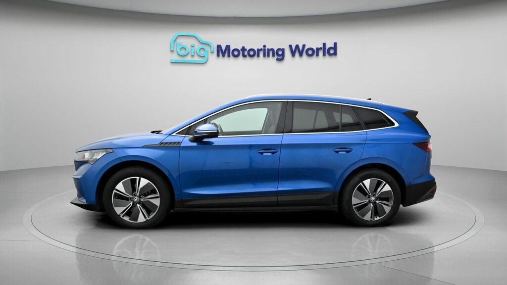 Skoda ENYAQ 80 AX23HTU Blue #4
