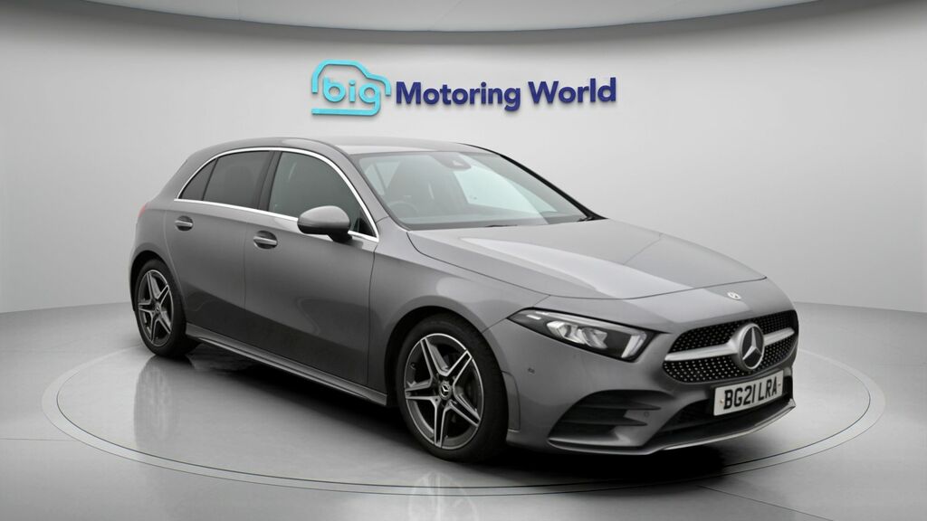 Mercedes-Benz A Class Amg Line Grey