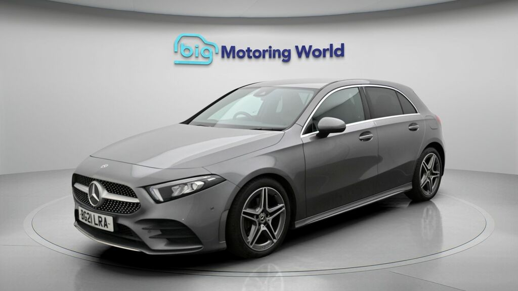 Mercedes-Benz A Class Amg Line Grey #3