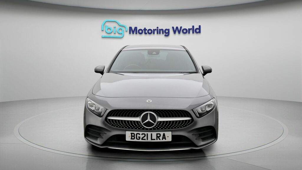 Mercedes-Benz A Class Amg Line Grey #2