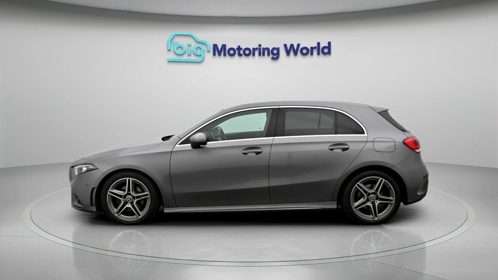 Mercedes-Benz A Class Amg Line Grey #4