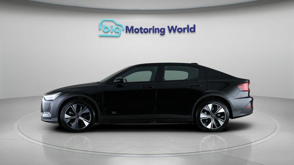Polestar 2 Long Range OV23LYK Black #4