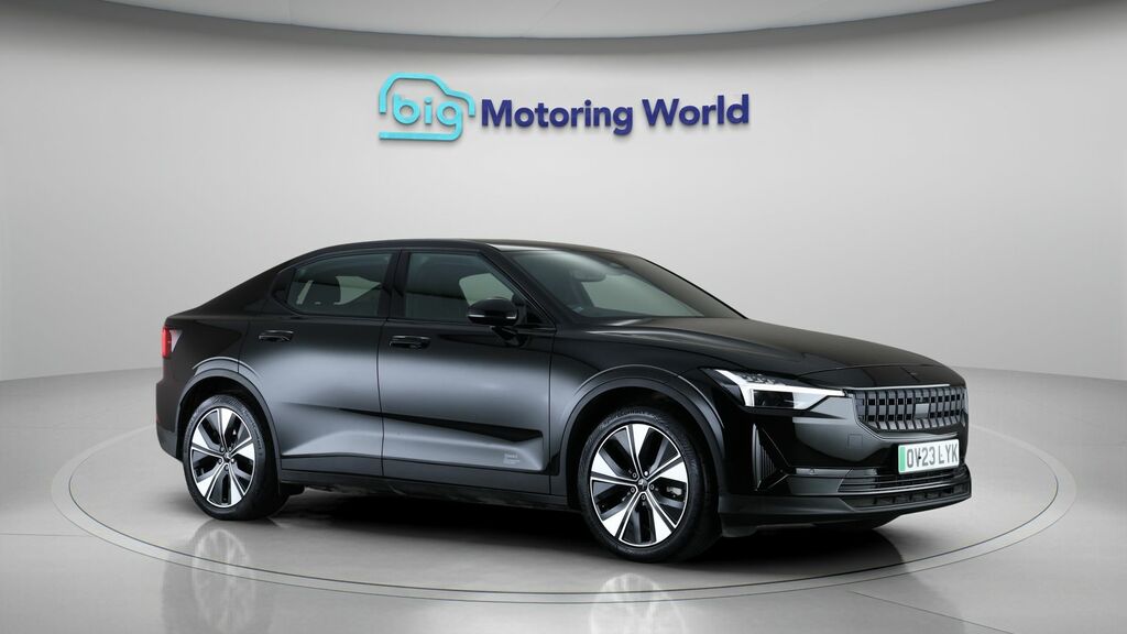 Polestar 2 Long Range Black