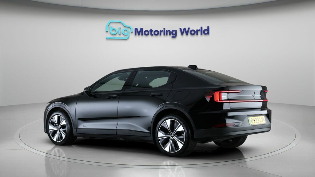 Polestar 2 Long Range OV23LYK Black #5