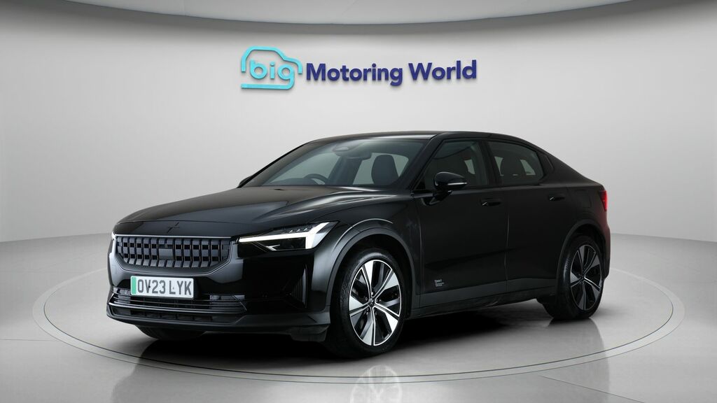 Polestar 2 Long Range OV23LYK Black #3