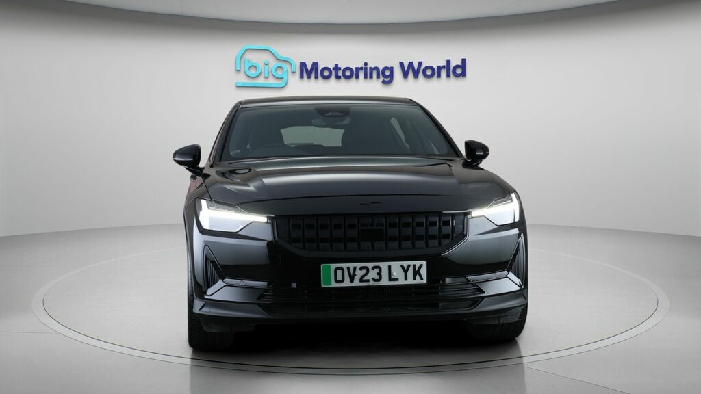Polestar 2 Long Range OV23LYK Black #2