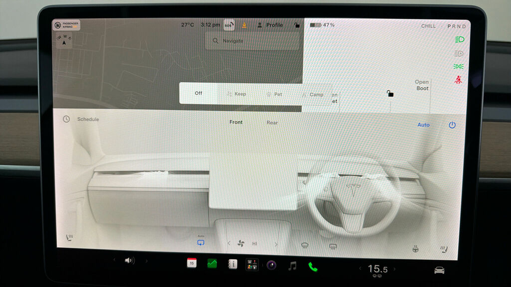 Tesla Model 3 Long Range LB21EJK Grey #3