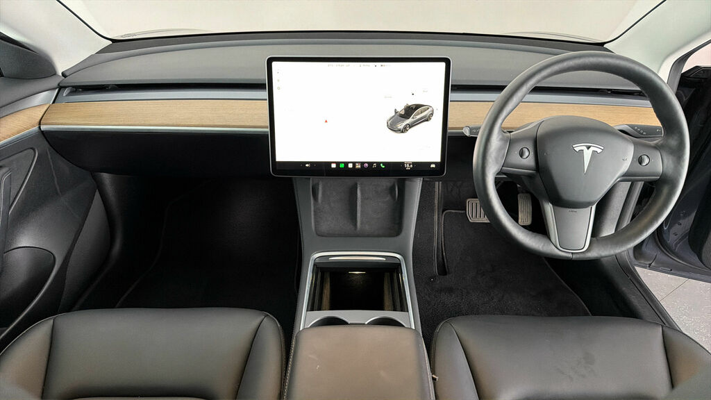 Tesla Model 3 Long Range LB21EJK Grey #4
