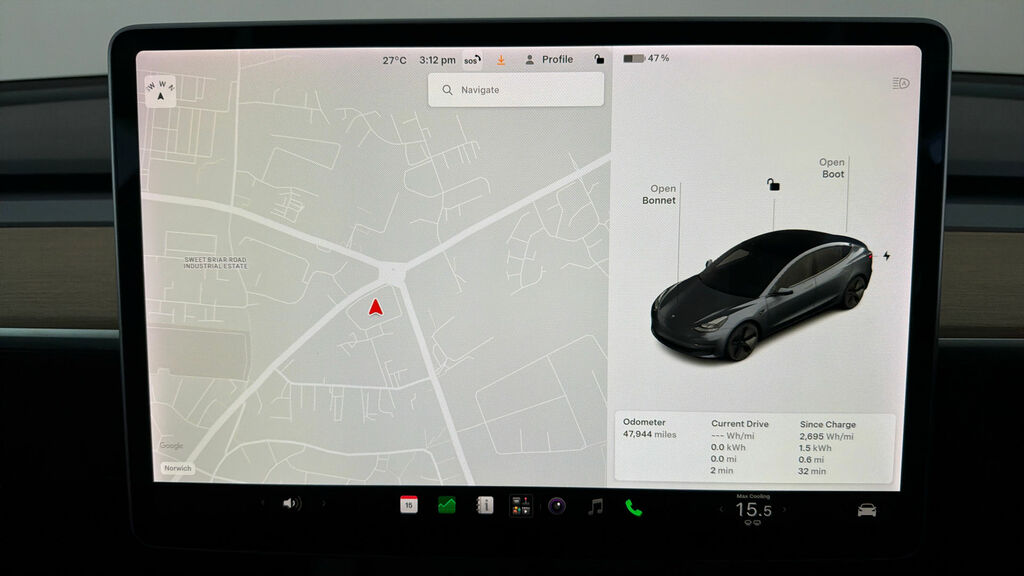 Tesla Model 3 Long Range LB21EJK Grey #2