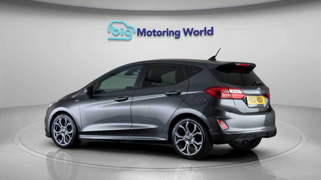 Ford Fiesta St-line Edition PO21MDU Grey #5