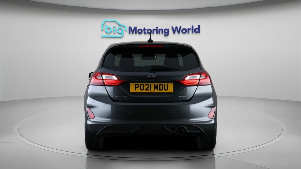 Ford Fiesta St-line Edition PO21MDU Grey #6