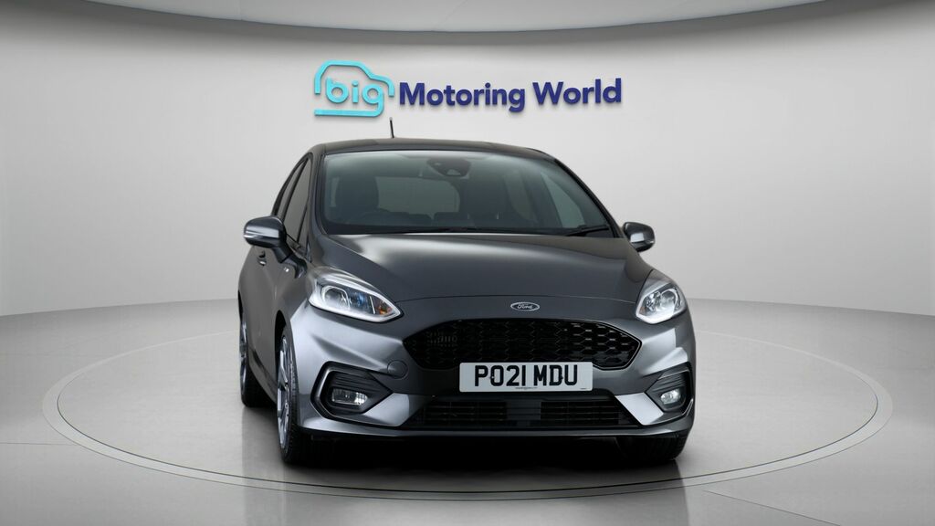 Ford Fiesta St-line Edition PO21MDU Grey #2