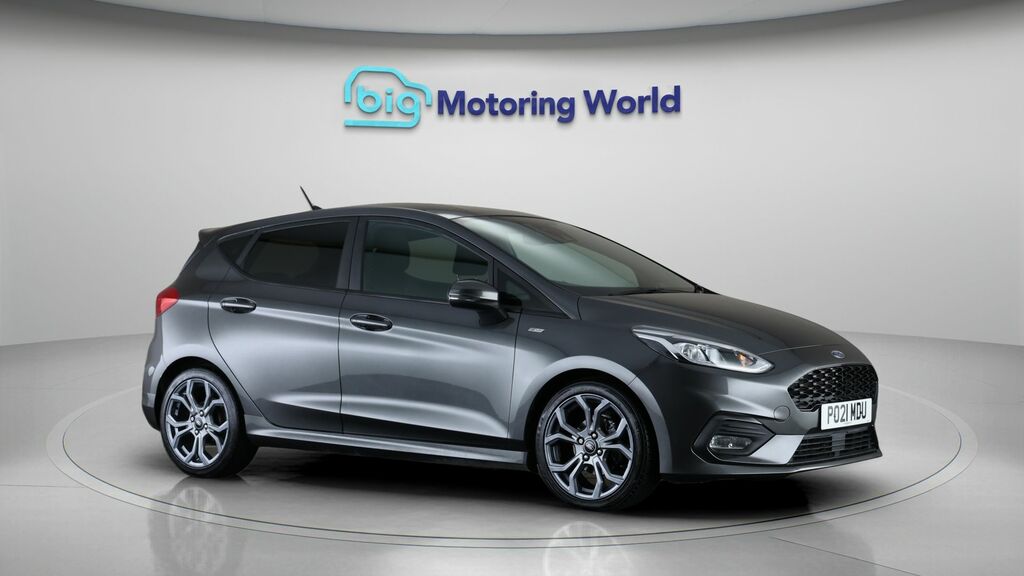 Ford Fiesta St-line Edition Grey