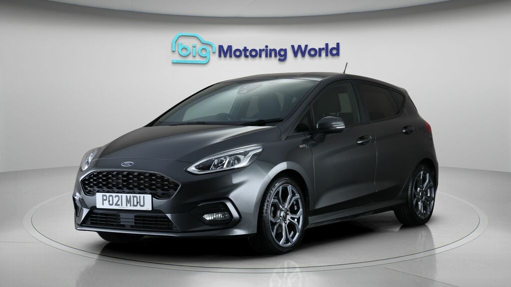 Ford Fiesta St-line Edition PO21MDU Grey #3