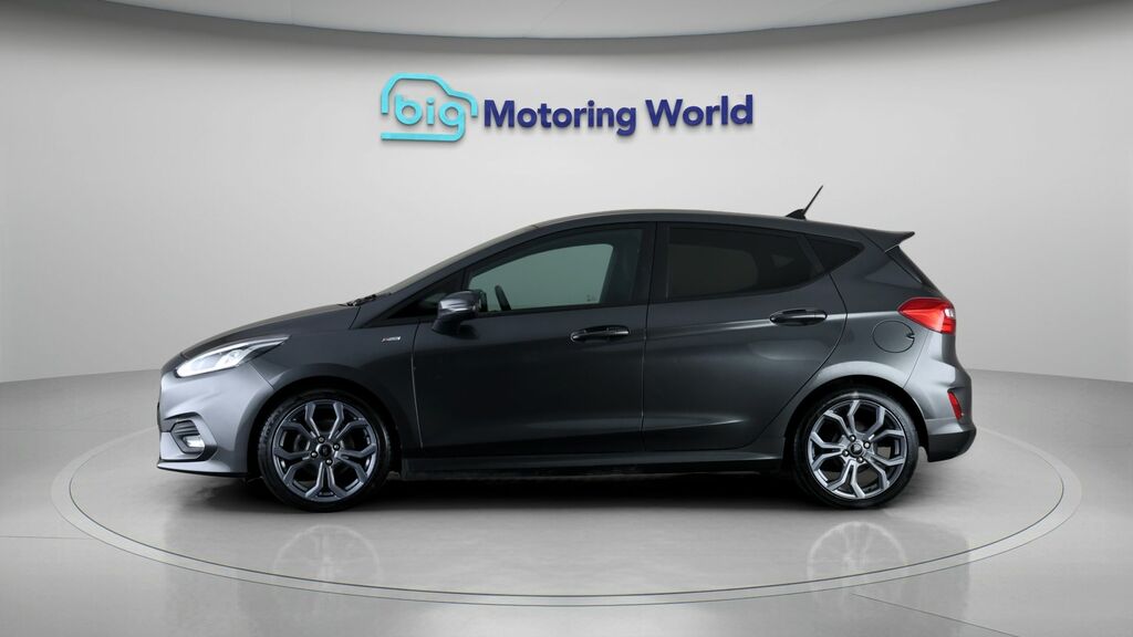 Ford Fiesta St-line Edition PO21MDU Grey #4