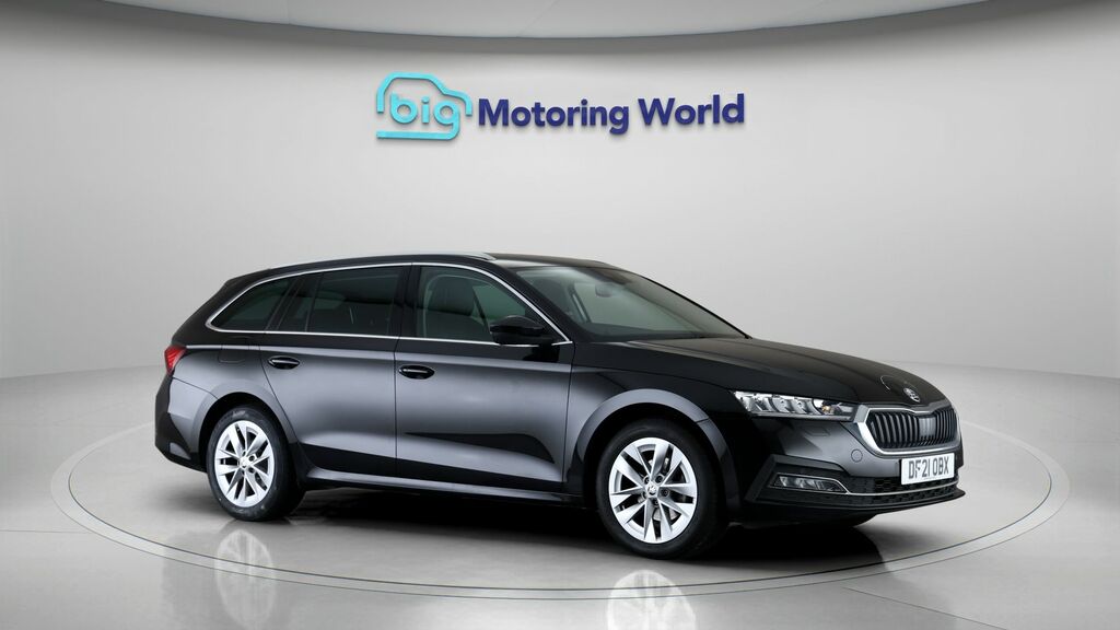Skoda Octavia Se L Black