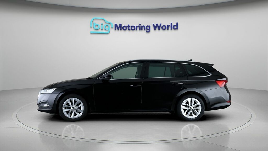 Skoda Octavia Se L DF21OBX Black #4