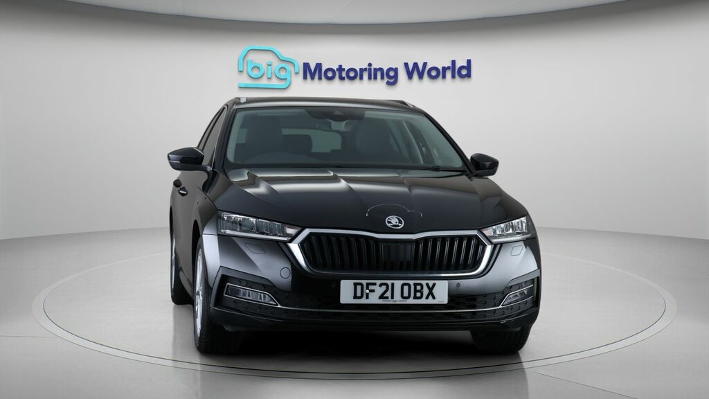 Skoda Octavia Se L DF21OBX Black #2