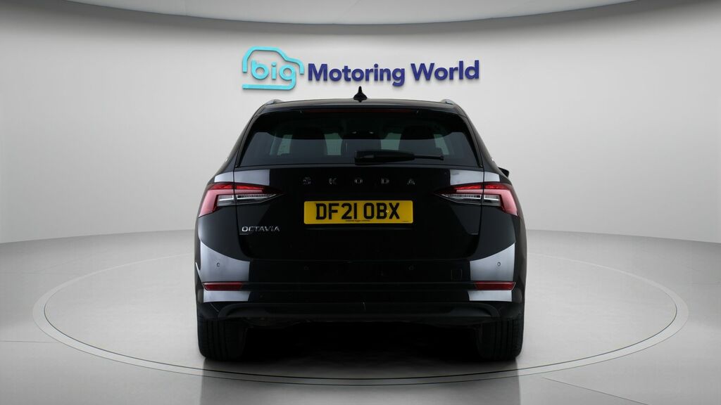 Skoda Octavia Se L DF21OBX Black #6