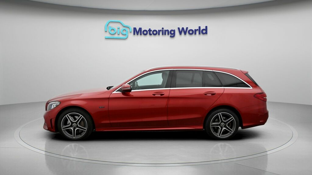 Mercedes-Benz C Class Amg Line Edition Red #4