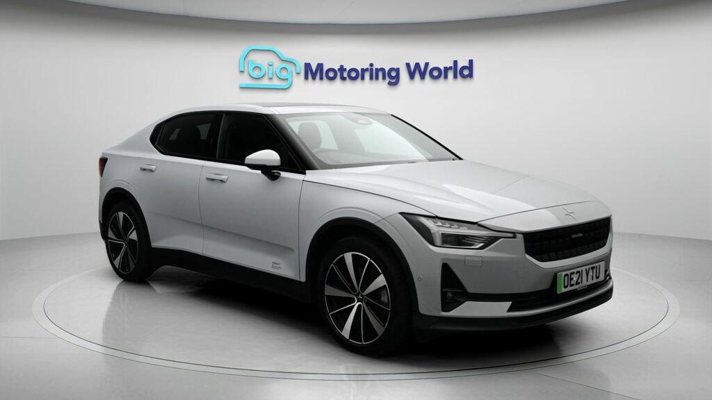 Polestar 2 Long Range Plus Pilot Silver