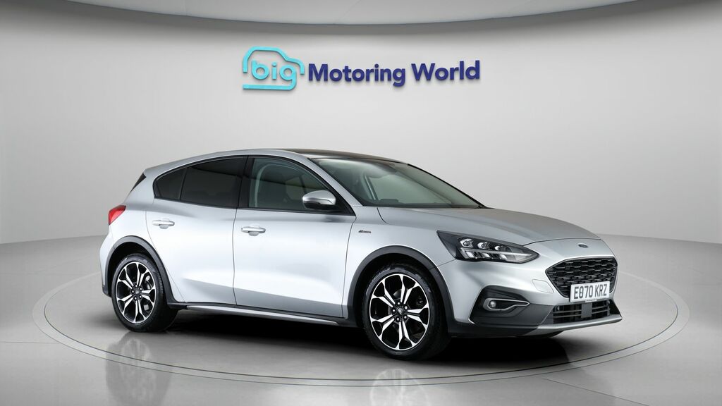 Ford Focus Active X Silver
