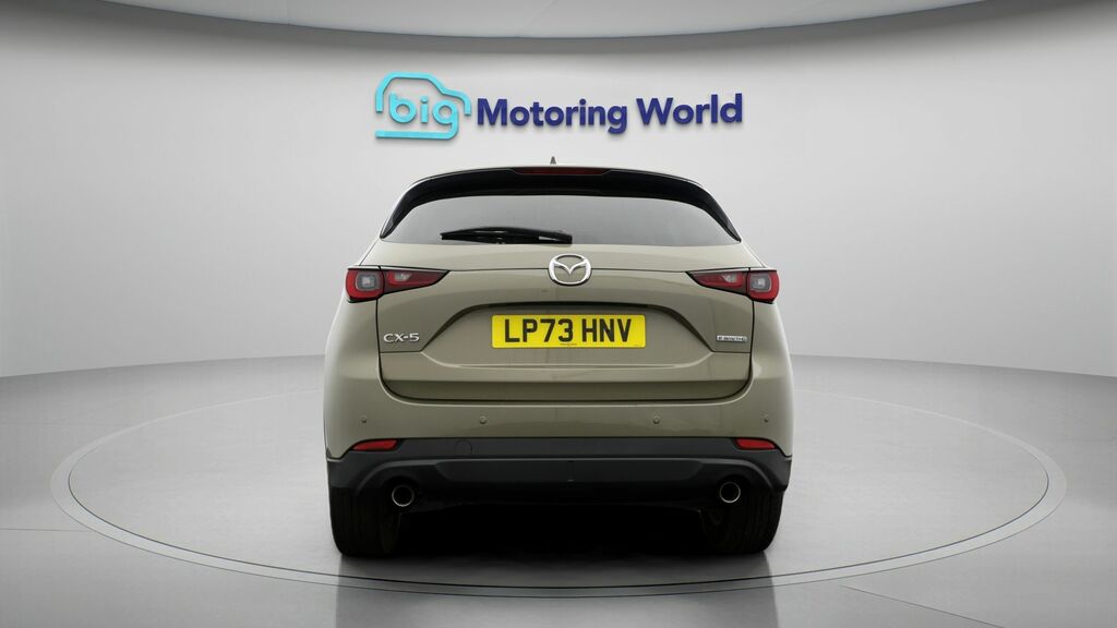 Mazda CX-5 Centre-line LP73HNV Brown #6