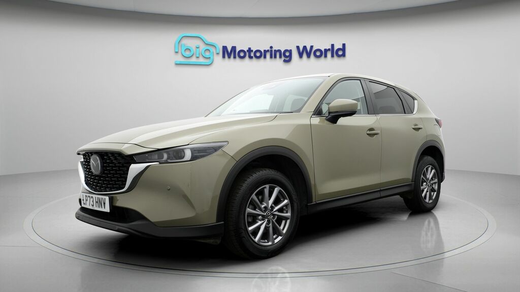 Mazda CX-5 Centre-line LP73HNV Brown #3
