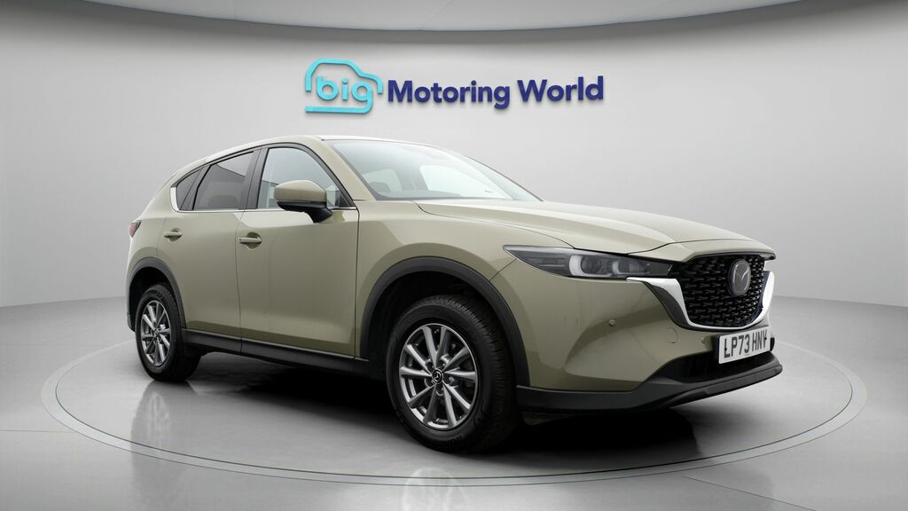 Mazda CX-5 Centre-line Brown