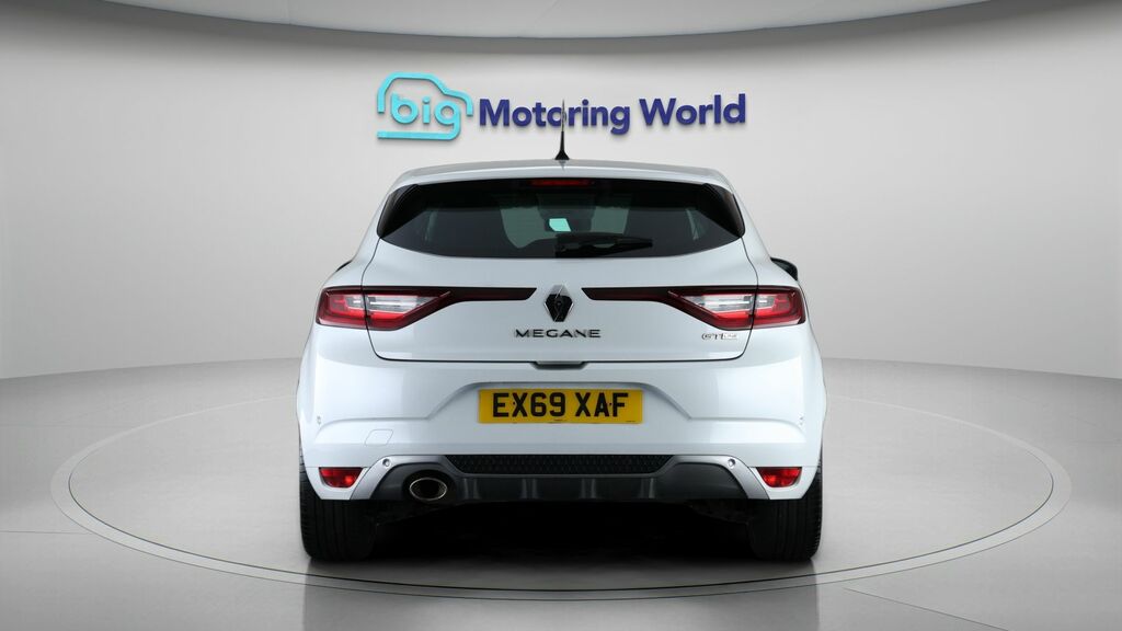 Renault Megane Gt Line White #6
