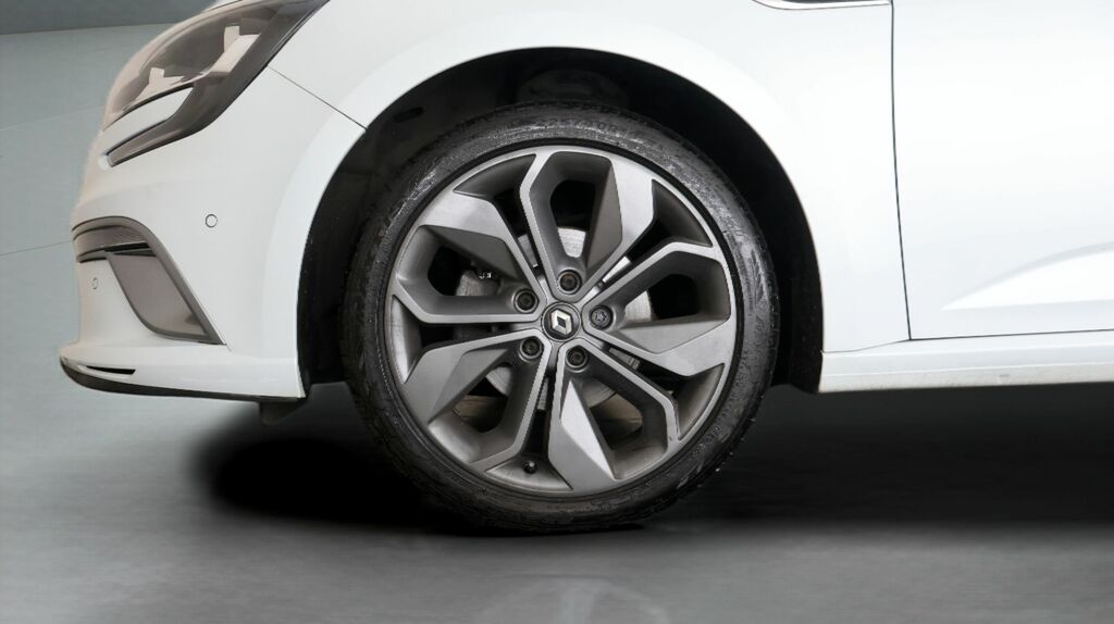 Renault Megane Estate 1.5 Blue Dci Play Sport Tourer Euro 6 Ss White #17