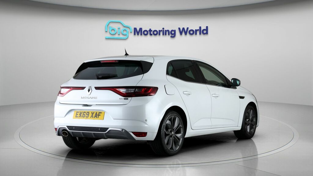 Renault Megane Estate 1.5 Blue Dci Play Sport Tourer Euro 6 Ss White #7