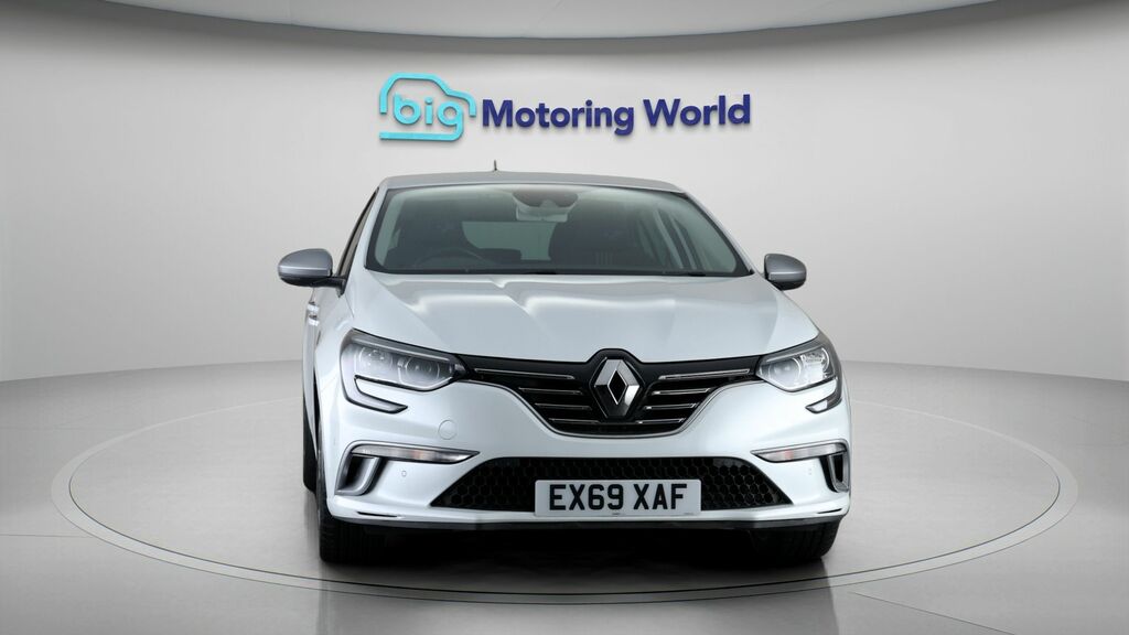 Renault Megane Gt Line White #2