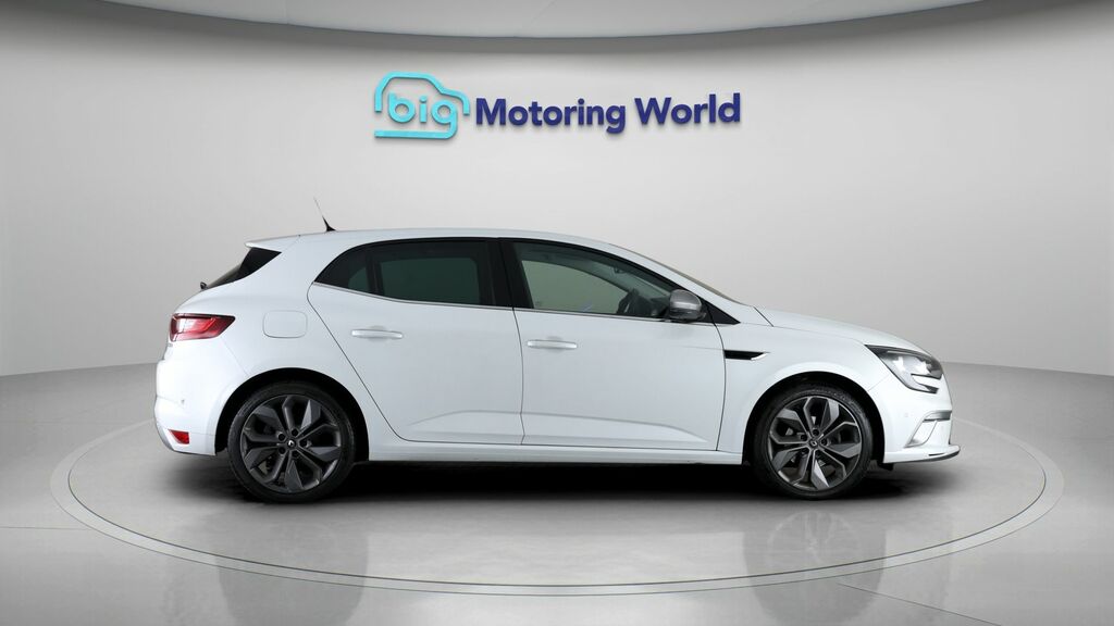 Renault Megane Estate 1.5 Blue Dci Play Sport Tourer Euro 6 Ss White #8