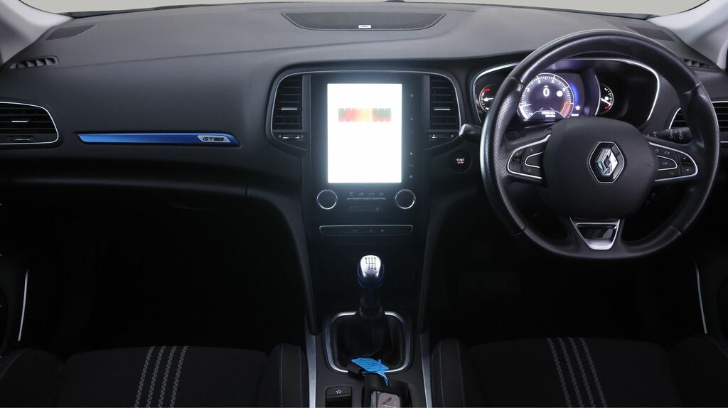 Renault Megane Estate 1.5 Blue Dci Play Sport Tourer Euro 6 Ss White #12